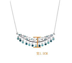 伊泰蓮娜項(xiàng)鏈 隨風(fēng)蕩漾的愛意，情人節(jié)的璀璨禮物