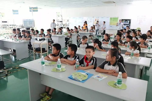 為了天藍地綠水清丨五沙小學(xué)環(huán)境教育進工廠